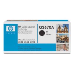 hp 308A Toner, Black Single Pack, Q2670A